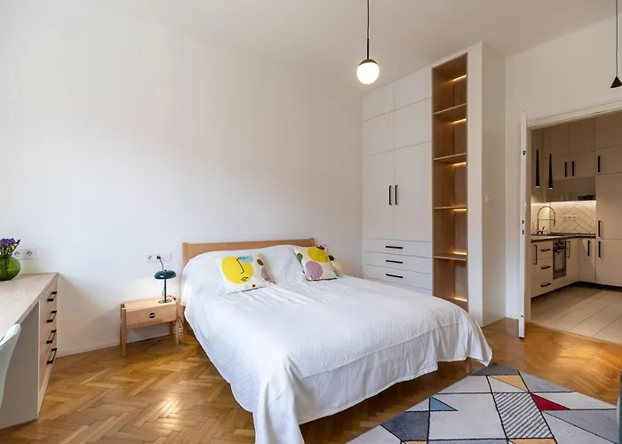 Apartament The Palm Springs Budapesta