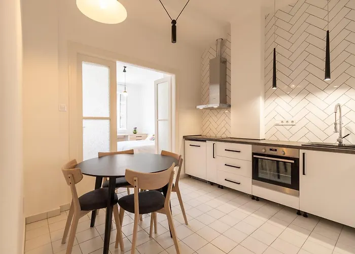 Apartament The Palm Springs Budapesta